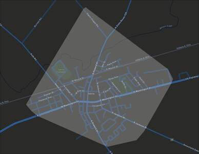 Sabina Map