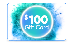 $100 Gift Card