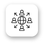 Everyone Online at Once Icon