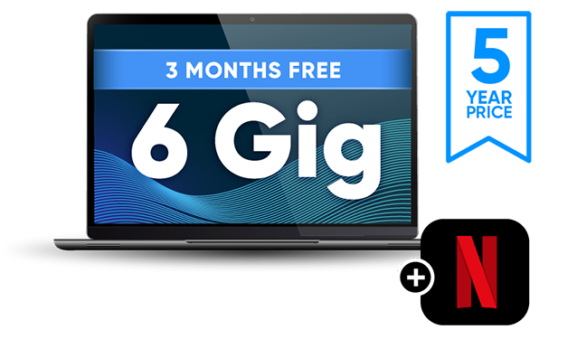 Fioptics 6 Gig Internet