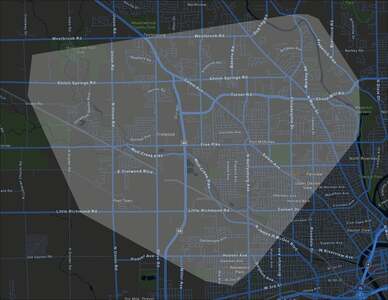 Trotwood Map